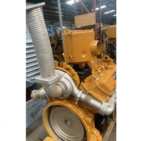 Moteur diesel complet CAT Original Neuf 3208 10.4L V8 150-435HP pour engins de construction, marine et pièces industrielles