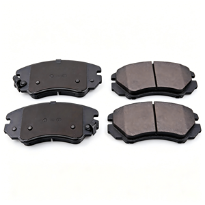 Plaquettes de frein avant OEM 581012HA10 pour Hyundai Elantra Kona Kia Cerato Forte, plaquettes de frein à disque en céramique, fournisseur en gros de pièces automobiles - Product Image 3