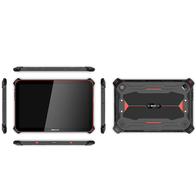 Industrial Rugged 10.1 Inch FHD Android 14 Tablet 8GB 128GB MT8781 Octa Core IP68 MIL STD 810H NFC GNSS Business Use