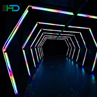 Éclairage de scène Tube LED intelligent Lumière LED adressable Éclairage d'ambiance 1M DMX512 Éclairage solaire
