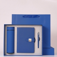 Set de Regalo Corporativo de Lujo con Logotipo Personalizado, Recuerdo de Boda VIP para Oficina, Regalo para Invitados, Novedoso Artículo de Marketing para Relaciones, Tamaño A5, Grabado en Relieve