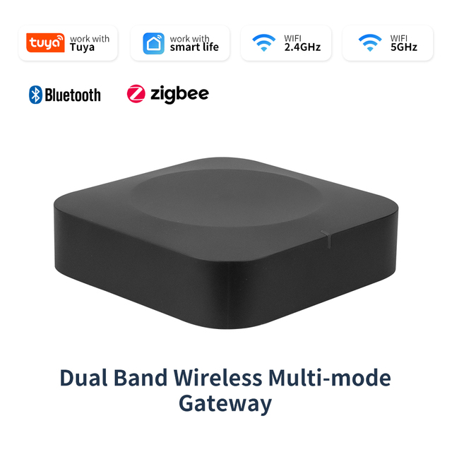 Smart Security Systems Smart Home Products Devices Material Smart Life IOT Remote Control Dual-Band Wireless Multi-mode Gateway