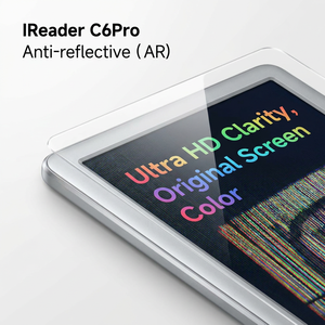 Protector de Pantalla de Alta Transparencia AR para IReader C6 Pro, Protector de Pantalla de 6 Pulgadas para Ereadera - Product Image 3
