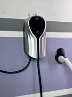Longood 2026 GBT AC EV Wallbox Charger 7KW -11KW- 22KW 220V-380V WiFi APP 4G Écran LED OCPP Charge Rapide