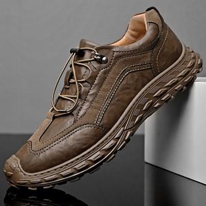 Chaussures de sport, chaussures décontractées pour hommes à semelle souple, polyvalentes, antidérapantes, chaussures de travail - Product Image 2