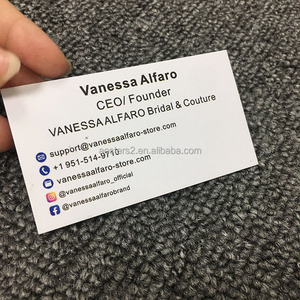 Oem thẻ kinh doanh cho người sử dụng các tông tên thẻ kinh doanh thẻ in ấn - Product Image 4