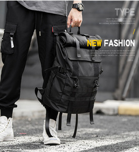 <span class=keywords><strong>Mochila</strong></span> Impermeable <span class=keywords><strong>de</strong></span> Gran Capacidad con Cierre Enrollable para Bicicleta, Resistente y Duradera, para Viajes, Campamentos, Senderismo y Turismo - Product Image 3