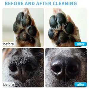 Baume à absorption rapide <span class=keywords><strong>bio</strong></span> pour les pattes d'animaux à la cire d'abeille blanche Extrait d'huile d'avocat pour <span class=keywords><strong>chien</strong></span> Chat Soin hydratant pour les pattes - Product Image 6