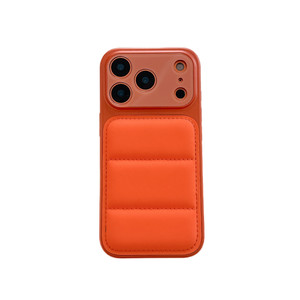 Coque de téléphone portable pour 17 Pro Max, unie, anti-traces de doigts, avec grande fenêtre, style veste, pour 16 Simple <span class=keywords><strong>14P</strong></span>, Commerce extérieur - Product Image 5