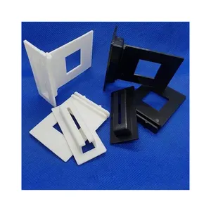 Carton Display Clips Corrugated Cardboard Box Corner Flap Holders/Clamps