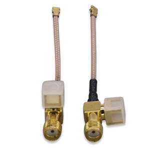SMA Male Female RG178 Jumper Cable 1.13mm Thread Signal Extension Adapter 60mm Length RF Coaxial Connector - Product Image 1