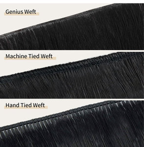 Màu <span class=keywords><strong>Ombre</strong></span> có sẵn đôi rút ra Thiên Tài wefts 100 phần mở rộng tóc người Gradient bóng râm tự nhiên mềm mại cho <span class=keywords><strong>Ombre</strong></span> salon tạo kiểu tóc - Product Image 5