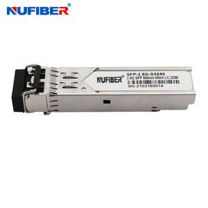 1310nm รับส่งสัญญาณ2.5g SMF LC ดูเพล็กซ์ DDM ROHS CE FCC ได้รับการรับรองสำหรับ zyxel Mikrotik FTB - Product Image 2