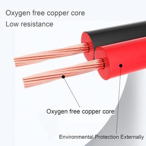 Đỏ đen song song đường dây điện công nghiệp cáp điện áp thấp lõi đồng cách điện PVC 2 lõi RVB hualian - Product Image 6