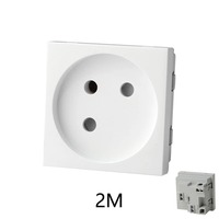 Enchufes de escritorio DIY, enchufe de mesa oculto emergente con salida de enchufe multifuncional, módulo estándar Universal blanco para UE, FR, AU, EE. UU. Reino Unido