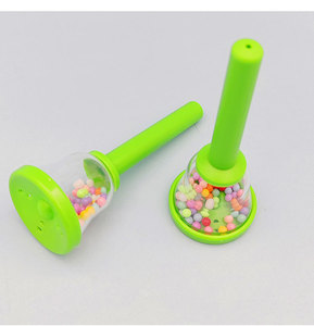 Instrumentos Orff de Diseño Nuevo al por Mayor, Sonajero de Mano de Plástico para Niños, Acompañamiento de Percusión - Product Image 3