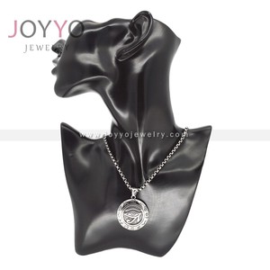 Colgante <span class=keywords><strong>de</strong></span> acero inoxidable <span class=keywords><strong>de</strong></span> Ojo <span class=keywords><strong>de</strong></span> <span class=keywords><strong>Horus</strong></span> para hombre, colgante egipcio antiguo, símbolos Egipcios, collar, <span class=keywords><strong>amuleto</strong></span> - Product Image 5