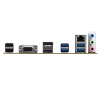 HUANANZHI B760M-D4-B PRO M-ATX Motherboard Desktop Soket LGA1700 DDR4 Dual Channel Maks 64GB M.2 NVMe PCIe 4.0 Tersedia