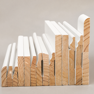 Plinthe en bois massif MDF imperméable blanc <span class=keywords><strong>moderne</strong></span> en pin à jointures, idéale pour les hôtels (vente en gros) - Product Image 4