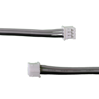 Câble JST XH2.54 2Y/3Y/4Y 10cm 1007-20/22/24 26 AWG Rouge Jaune Noir Blanc Bleu avec Connecteurs Mâle/Femelle et Faisceau de Câblage