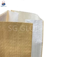 Sac de riz tissé en pp imprimé personnalisé en gros 20kg