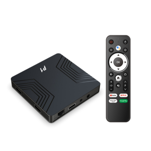 Cheap P1 Atv Box OEM Android 15 2G 4G 2.4G 5G Dual Wifi BT TVBOX 4K Media Player Voice Remote <strong>Compare</strong> Ethernet <strong>Interface</strong> - Product Image 3
