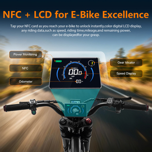 Motocicleta Eléctrica Todoterreno de 3000W con Motor sin Escobillas de una Sola Velocidad, 75km/h, 60V32Ah, para Adultos, Disponible en Almacén de EE. UU. - Product Image 6