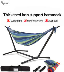 Heavy duty doppia testa brasiliano di campeggio cotone sedia a dondolo altalena Con Il Basamento - Product Image 3