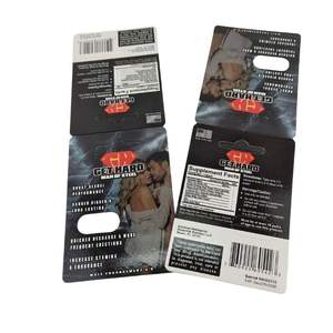 राइनो कस्टम राइनो पिल्स इरेक्टाइल डिसफंक्शन पुरुष यौन पेपर कार्ड पुरुष वृद्धि गोलियों की पैकेजिंग के लिए प्लास्टिक की बोतलों के साथ - Product Image 4