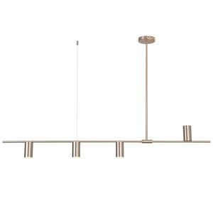 Lustre long sur mesure pour hall d'hôtel, plafond haut, 2026 - Product Image 1