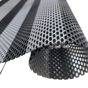 Tapis de toilette de <span class=keywords><strong>piscine</strong></span> en PVC 3.7mm personnalisé bonne résistance au drainage piège à soleil poussière humidité bicolore King Design-Style moderne - Product Image 1