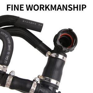 9808012580 Tubo di Uscita Acqua Radiatore Peugeot Citroen <span class=keywords><strong>C4</strong></span> Saga, Tubo Inferiore Sistema di Raffreddamento - Product Image 3