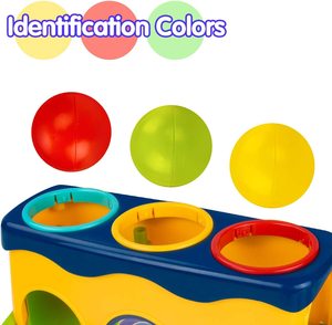 Jouet d'apprentissage précoce avec marteau en plastique pour développer la <span class=keywords><strong>motricité</strong></span> fine pour bébé <span class=keywords><strong>de</strong></span> 12 à <span class=keywords><strong>18</strong></span> <span class=keywords><strong>mois</strong></span> - Product Image 5
