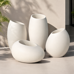 Custom <b>Large</b> Artificial Indoor <b>Plants</b> with Decorative Pots | Faux <b>Plant</b> Set for Hotel, Office, Mall & Interior Design Projects - Product Image 4