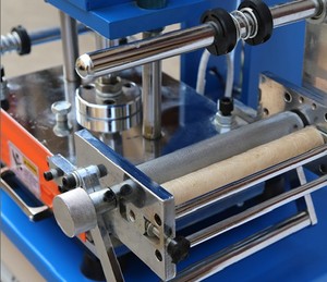 JD180 Wholesale Pneumatic Hot Stamping Machine Leather Hot Foil Stamping Machine - Product Image 3