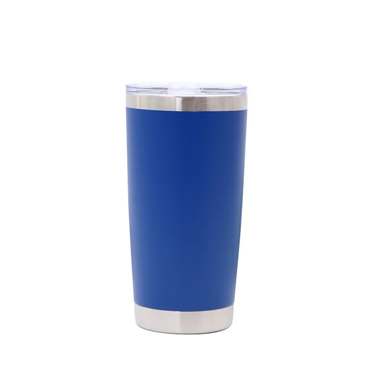 Hot Koop 20 Oz Bpa Gratis Lekvrije 304 Roestvrij Staal Vacuüm Auto Cups