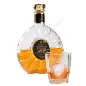 Moule à glaçons sphériques DIY en plastique pour whisky, 4 trous, modèle SYH440, pour la fabrication de glaçons ronds faits maison, vente en gros - Product Image 3