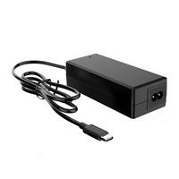 Pengisi daya Laptop Universal Tipe C PD, 65W, catu daya 20V 3,25a dengan kabel USB C untuk Laptop, Tablet, dan lainnya