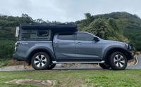 Nouvelle caravane de camping 4x4 légère en aluminium Kinlife 2026 avec vérin automatique, capacité 2 personnes