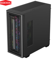 Boîtier d'ordinateur de jeu B718 Atx Gaming Gamer PC