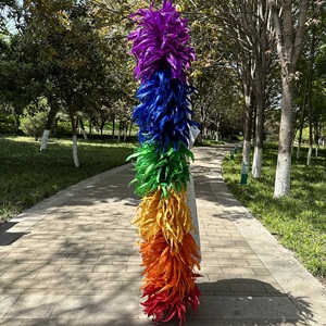 350 gram/2 yards Fluffy Rooster đuôi lông BOA chandelle BOA trang trí lông BOA cho trang phục lễ hội - Product Image 5