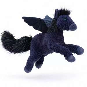 Cross-border <span class=keywords><strong>Serafina</strong></span> Horse Soft Doll Peluche de juguete Bordado Accesorios Compañero Regalo - Product Image 6