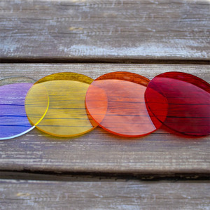 LMA 8631 Venta caliente 80% Anti luz azul de alta calidad hombre gafas TR90 + CP amarillo rojo naranja lentes mujeres gafas de sol clásicas - Product Image 2