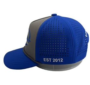 Gorras <span class=keywords><strong>de</strong></span> Golf Personalizadas <span class=keywords><strong>de</strong></span> 6 Paneles con Bordado, Impermeables, con Perforaciones Láser, <span class=keywords><strong>Gorra</strong></span> <span class=keywords><strong>de</strong></span> Béisbol Moderna, <span class=keywords><strong>Gorra</strong></span> <span class=keywords><strong>de</strong></span> Béisbol Clásica con Perforaciones Láser - Product Image 4
