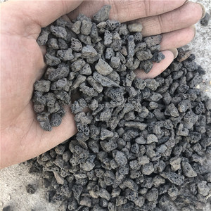 Piastrelle in pietra lavica vulcanica nera per giardino Firepit e forno per <span class=keywords><strong>Pizza</strong></span> ispirato alla Lava vulcanica - Product Image 5