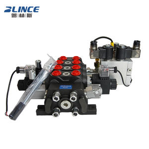 ตัวควบคุมไฮดรอลิกแบบรีโมท ควบคุมด้วยระบบไฮดรอลิกแบบใช้ก้านโยก 1 <span class=keywords><strong>2</strong></span> <span class=keywords><strong>3</strong></span>  พร้อมจอยสติ๊กไฟฟ้า วาล์วควบคุมไฮดรอลิก - Product Image 3