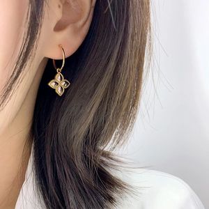 Pendientes de Oro de 18K Versátiles Xinfly, Pendientes de Aro de Oro Duro con Colgante de Oro 750, Joyería Fina de Moda para Mujer - Product Image 5