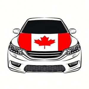 Lot de fans personnalisés drapeau canadien en gros - Casquette de baseball, bandeau et bracelet Coupe du Monde de football 2026, équipement sportif en polyester - Product Image 2