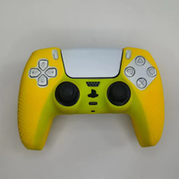 Étui en silicone souple pour manette PS5, housse de protection pour Playstation 5, poignées antidérapantes en caoutchouc, accessoires
