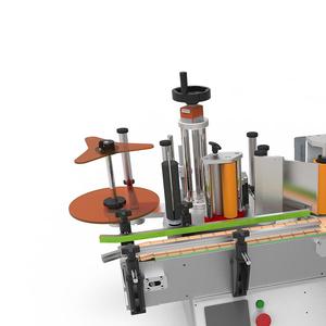 Fully Automatic Desktop Round Bottle Labeling Machine Compact Design Replaceable Semi-Automatic Labeler - Product Image 2